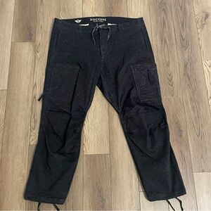 Dockers Levis Alpha‎ Khaki Paisley Black Pants